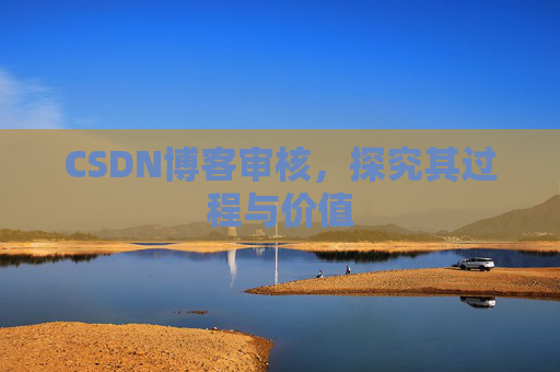 CSDN博客审核，探究其过程与价值